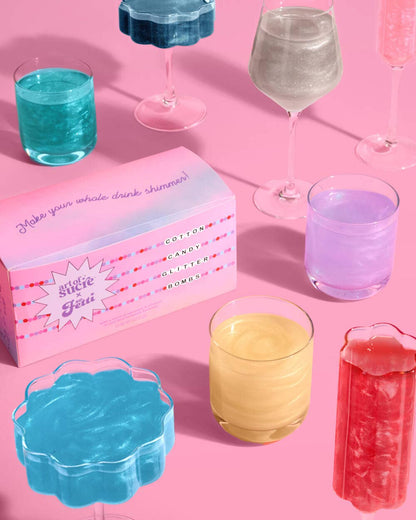 Glitter Bomb Era - 11 cotton candy glitter bombs, Era&
