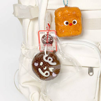 Korean Snack Squishy Keychain Blind Box