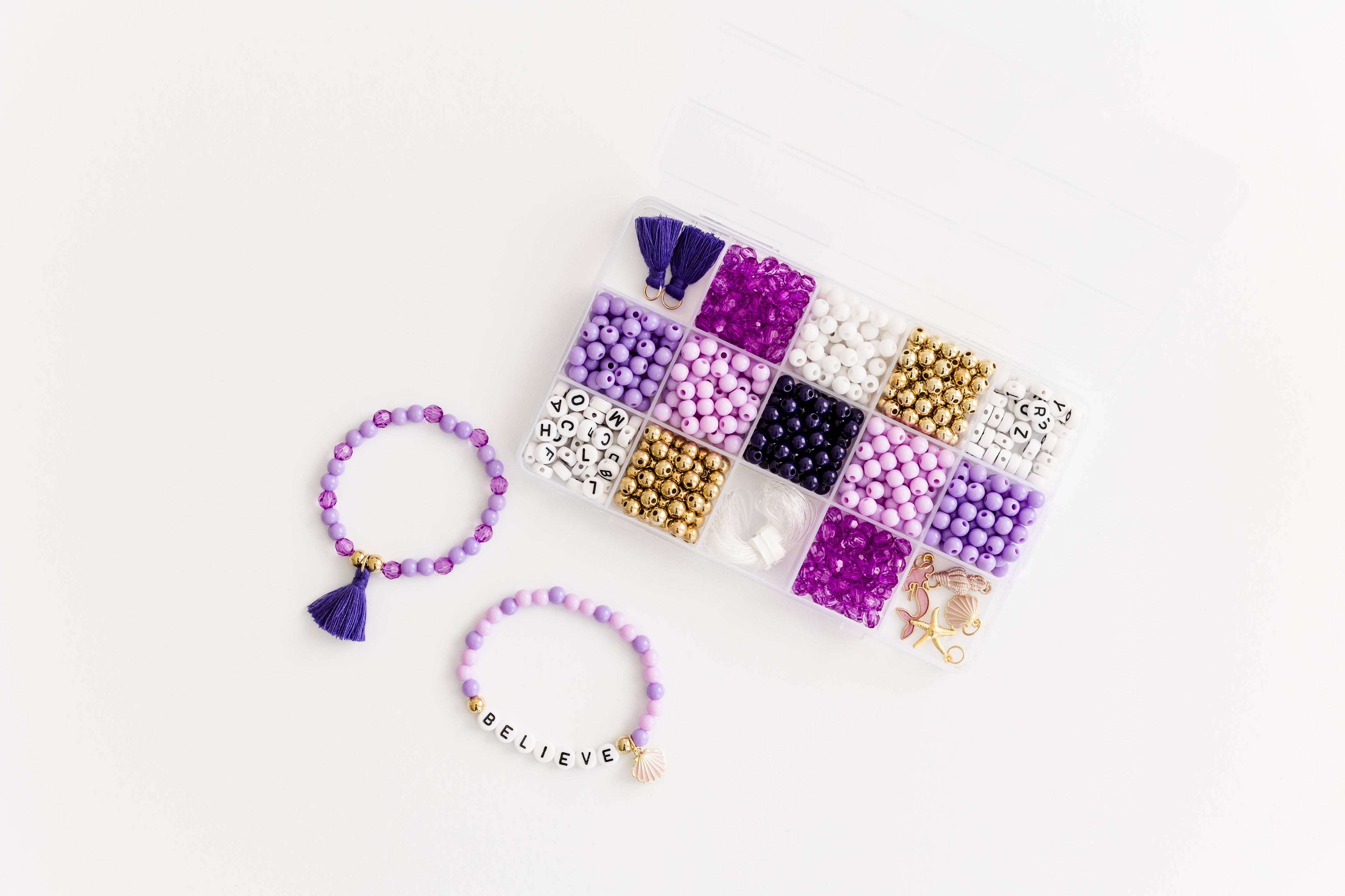 Mermaid At Heart Bracelet Craft Kit