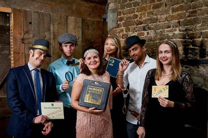 1920s Murder Mystery Game: Crime Solving Game