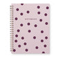 Polka Dots Journal : Lined Notebook