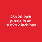 Lego Minifigure 1000-Piece Puzzle