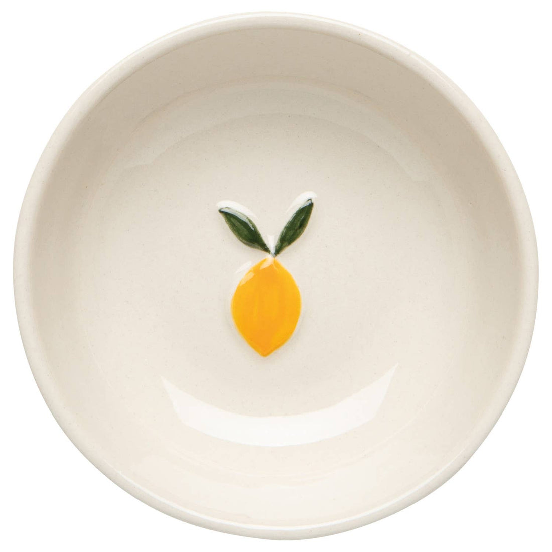 Lemon Embossed Pinch Bowl