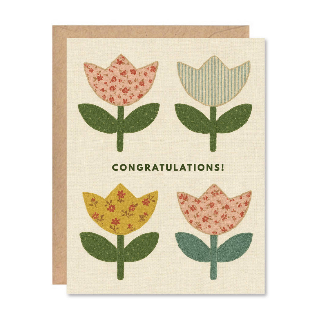 "Congratulations" Tulips