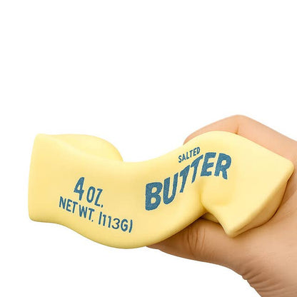 Butter Stress Ball