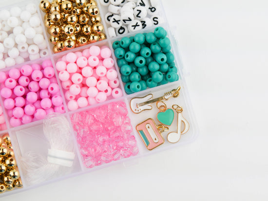 Bubblegum Groove Bracelet Craft Kit