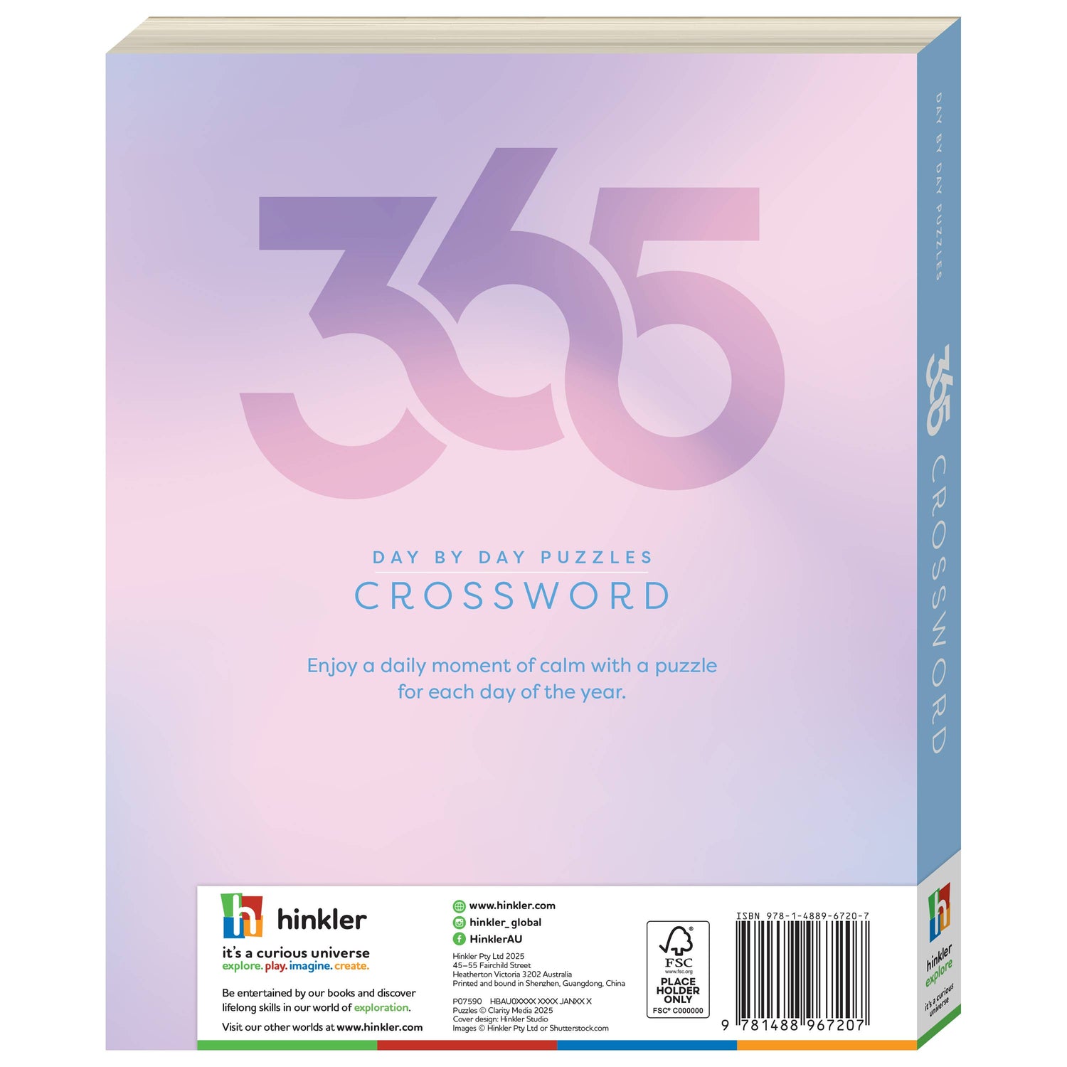365 Day by Day Puzzles Crosswords