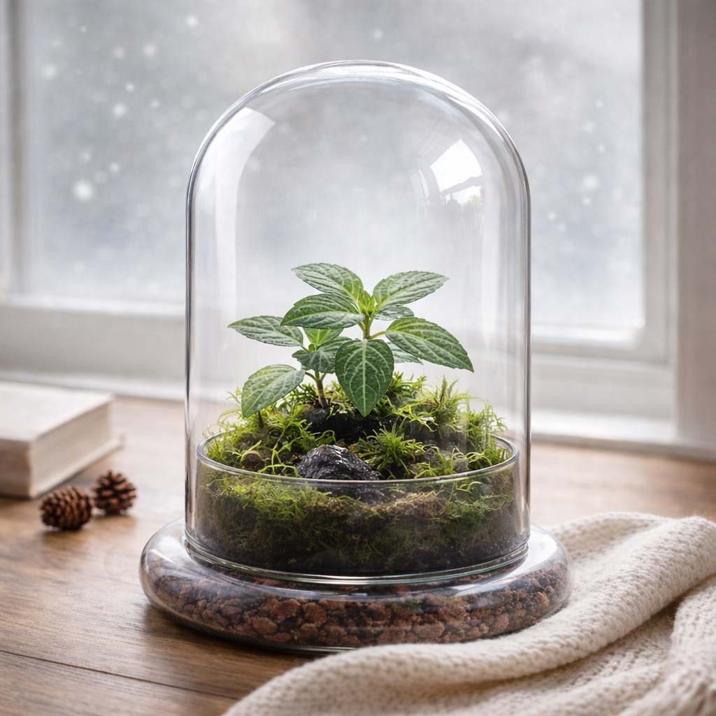 Large Glass Dome