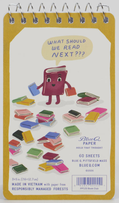 Book Club Spiral NB
