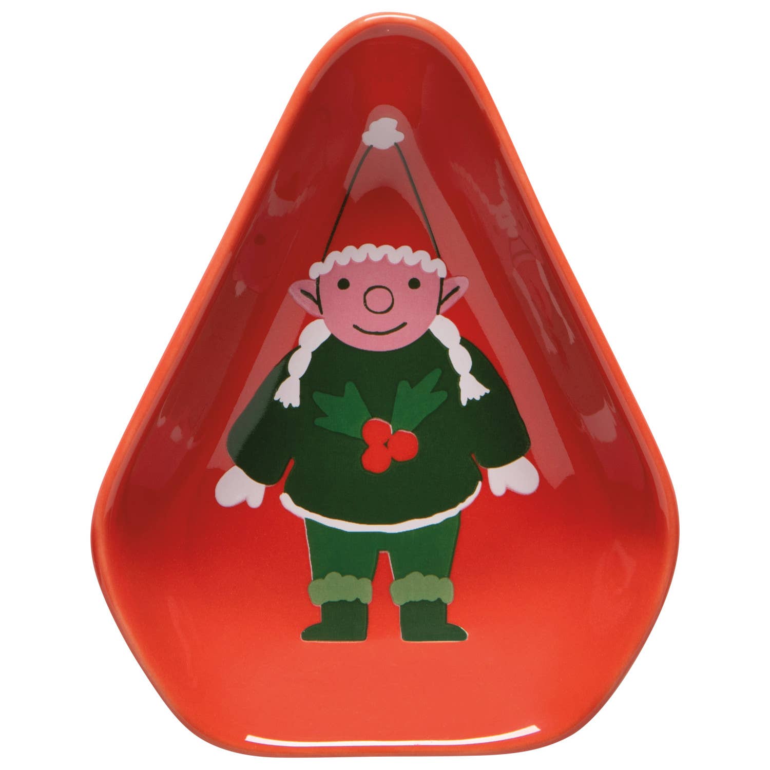 Festive Gnomes Christmas Pinch Bowls Set of 6