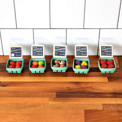 Strawberry Magnets 4 pack
