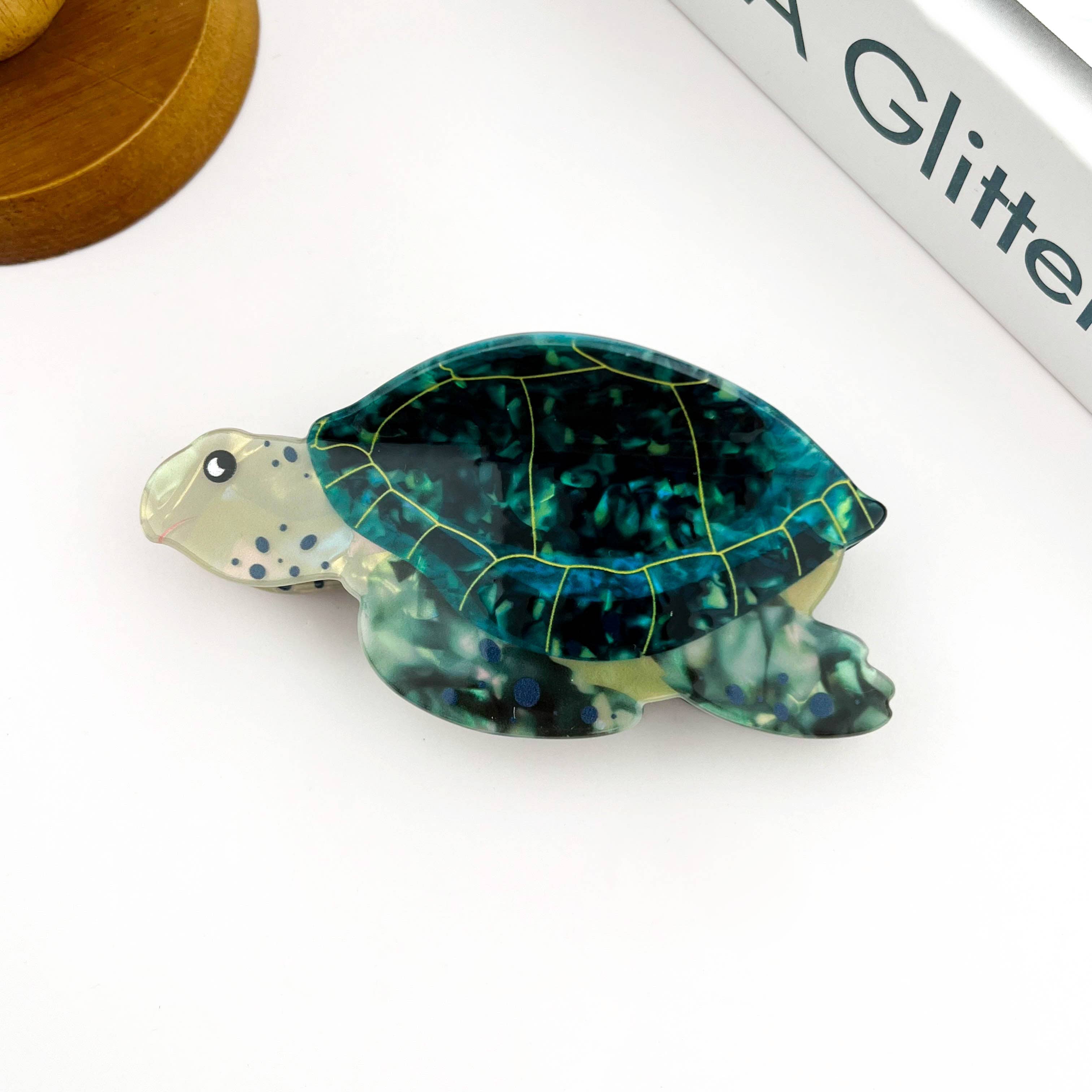 Sea Turtle Claw Clip