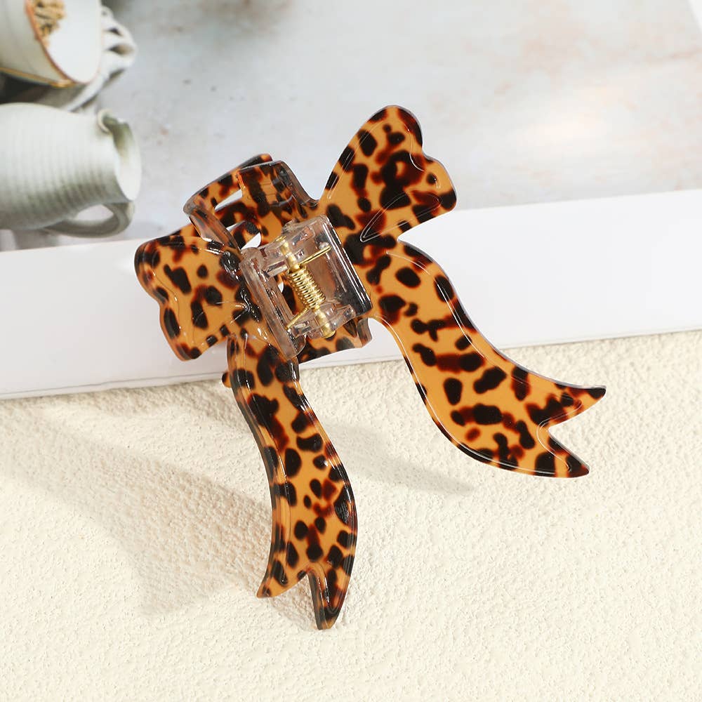 Bow Hair Claw