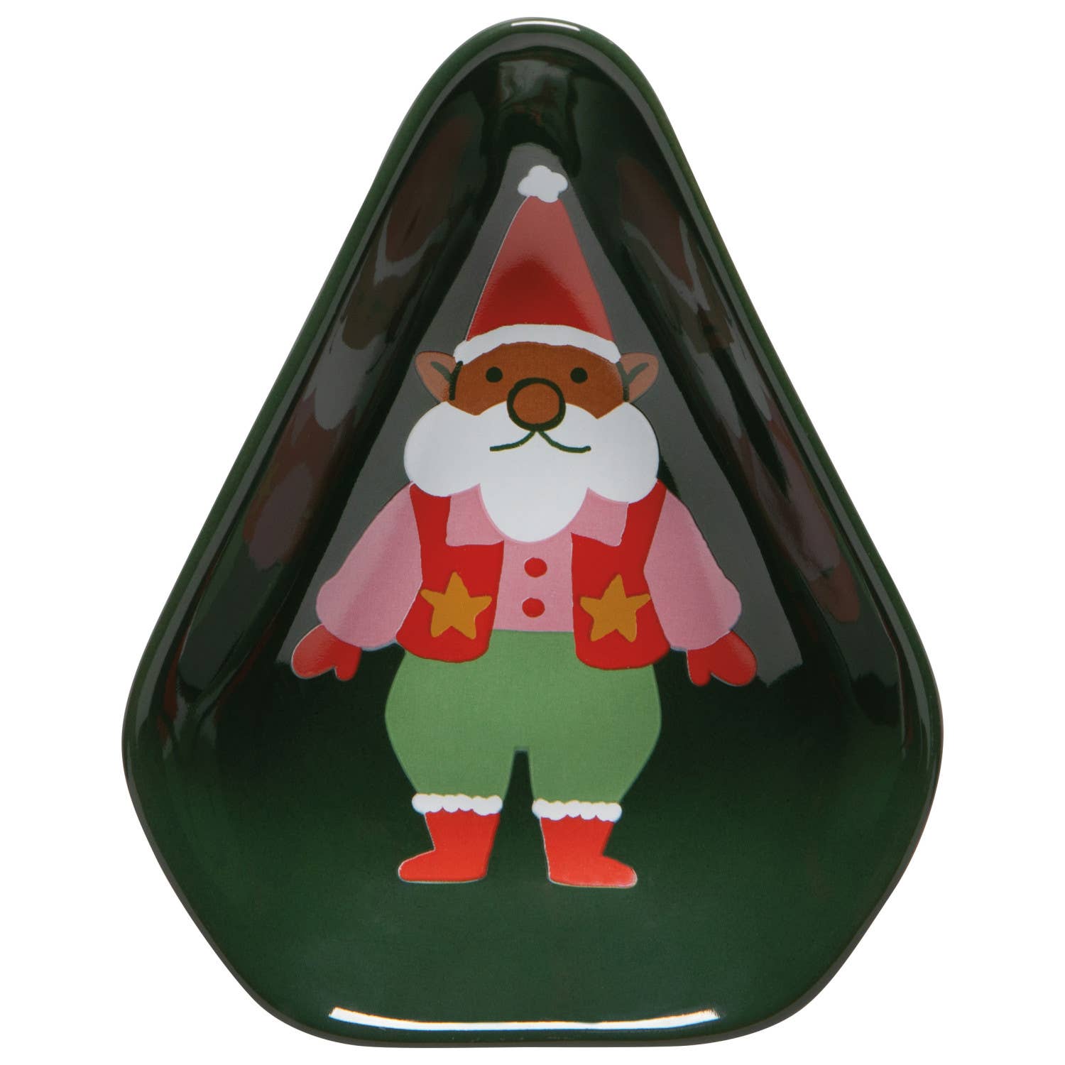 Festive Gnomes Christmas Pinch Bowls Set of 6
