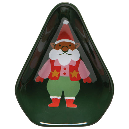 Festive Gnomes Christmas Pinch Bowls Set of 6