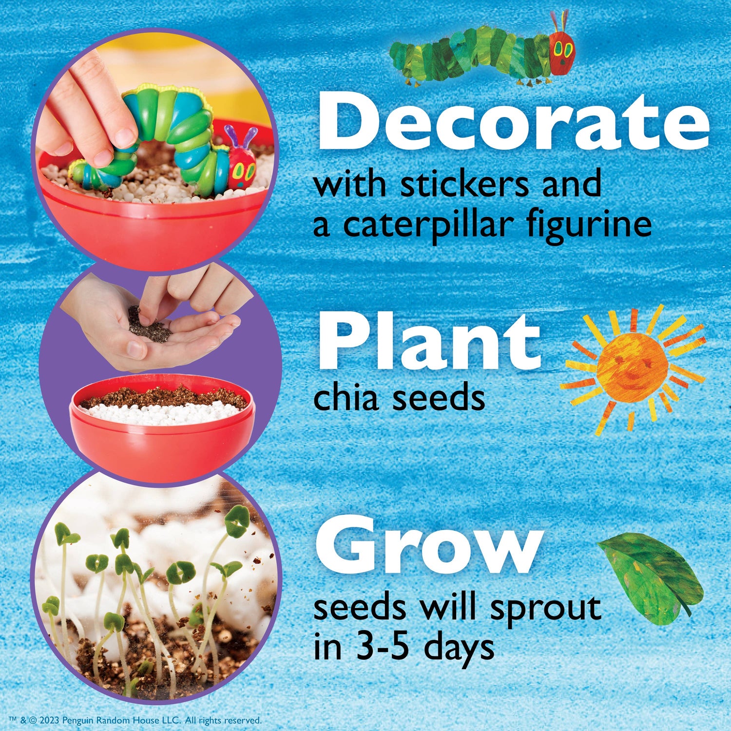 The Very Hungry Caterpillar: Gardening Kit