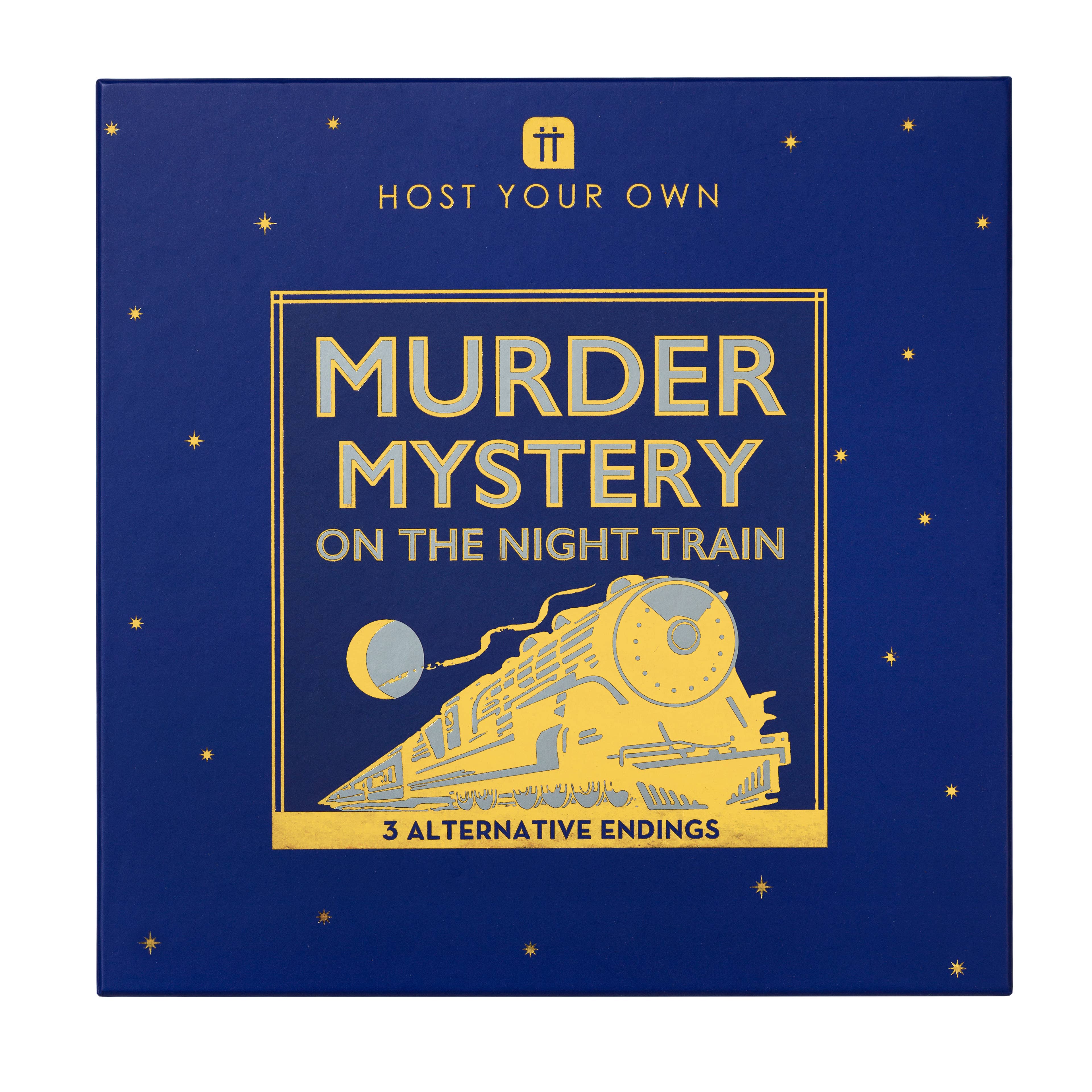 Murder Mystery On The Night Train Game