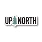 Up North Sticker