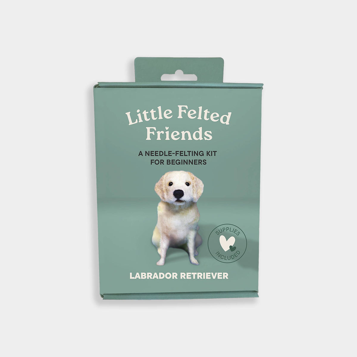 Labrador Retriever Needle-Felting Kit