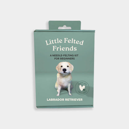 Labrador Retriever Needle-Felting Kit