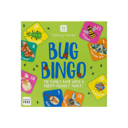 Family Fun Bug Bingo Game