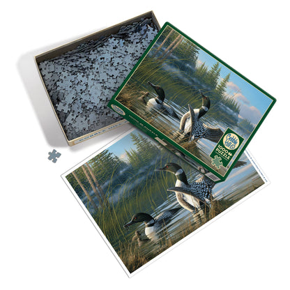 Common Loons puzzle