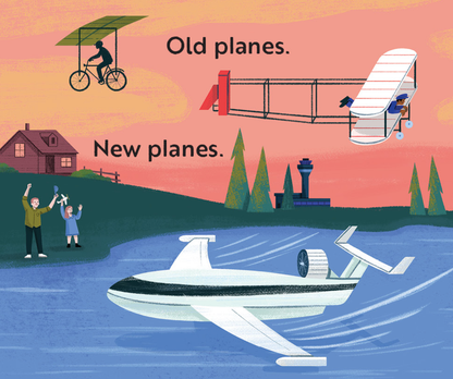 Go, Planes, Go! Book