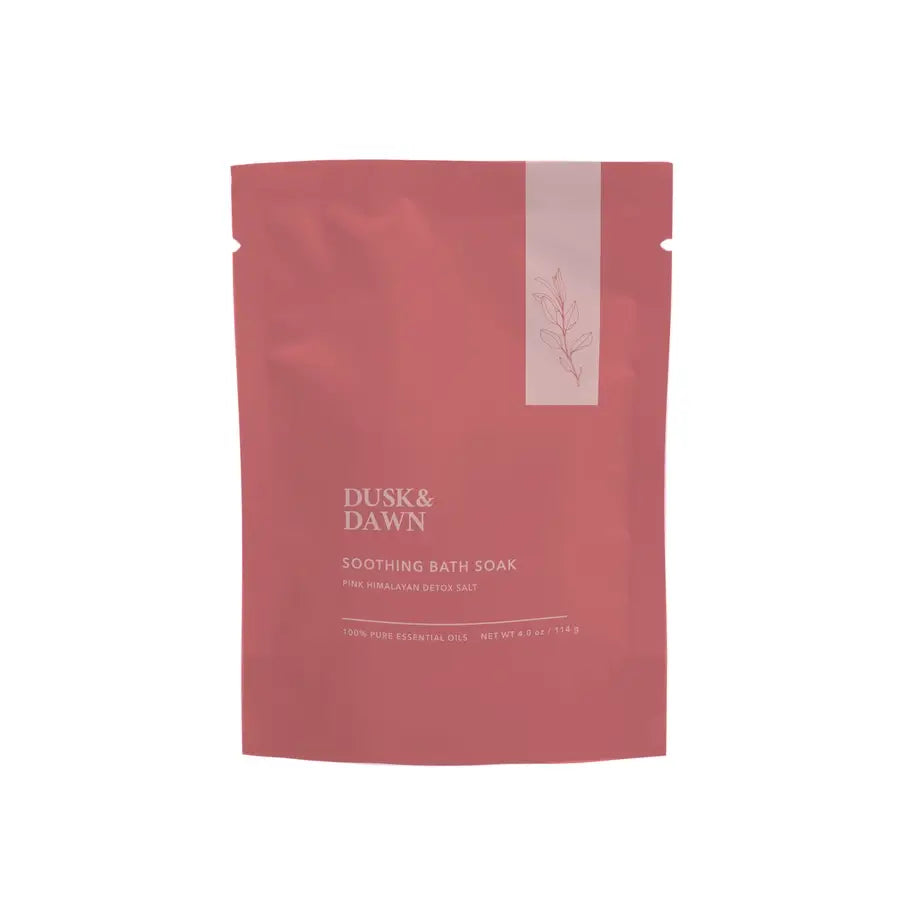 Soothing Bath Soak - Pink Himalayan Salt