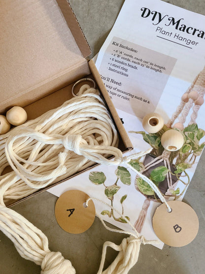 The Single, DIY Kit - Plant Hanger
