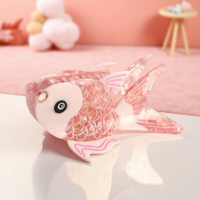 Goldfish Claw Clip