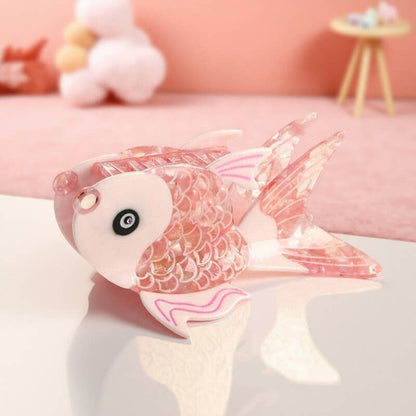 Goldfish Claw Clip