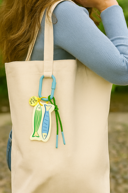 Catch of the Day Keychain