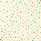 Colorful Watercolor Dots Stone Wrapping Paper