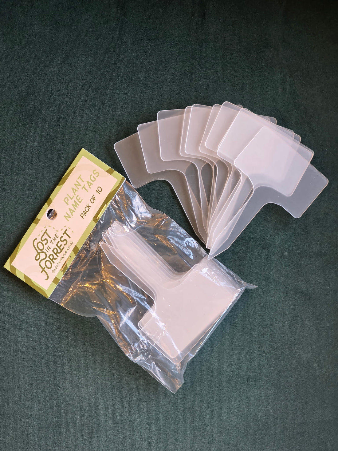 Plant Name Tags
