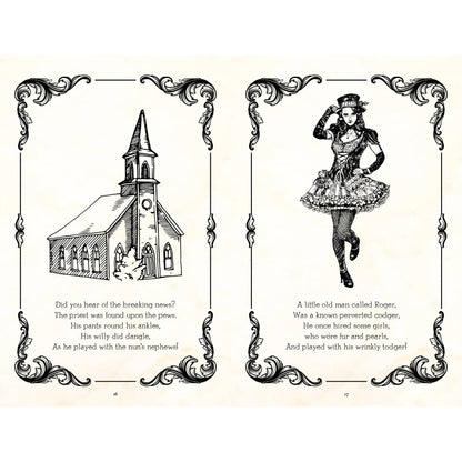 Rude Limericks Humor Gift Book