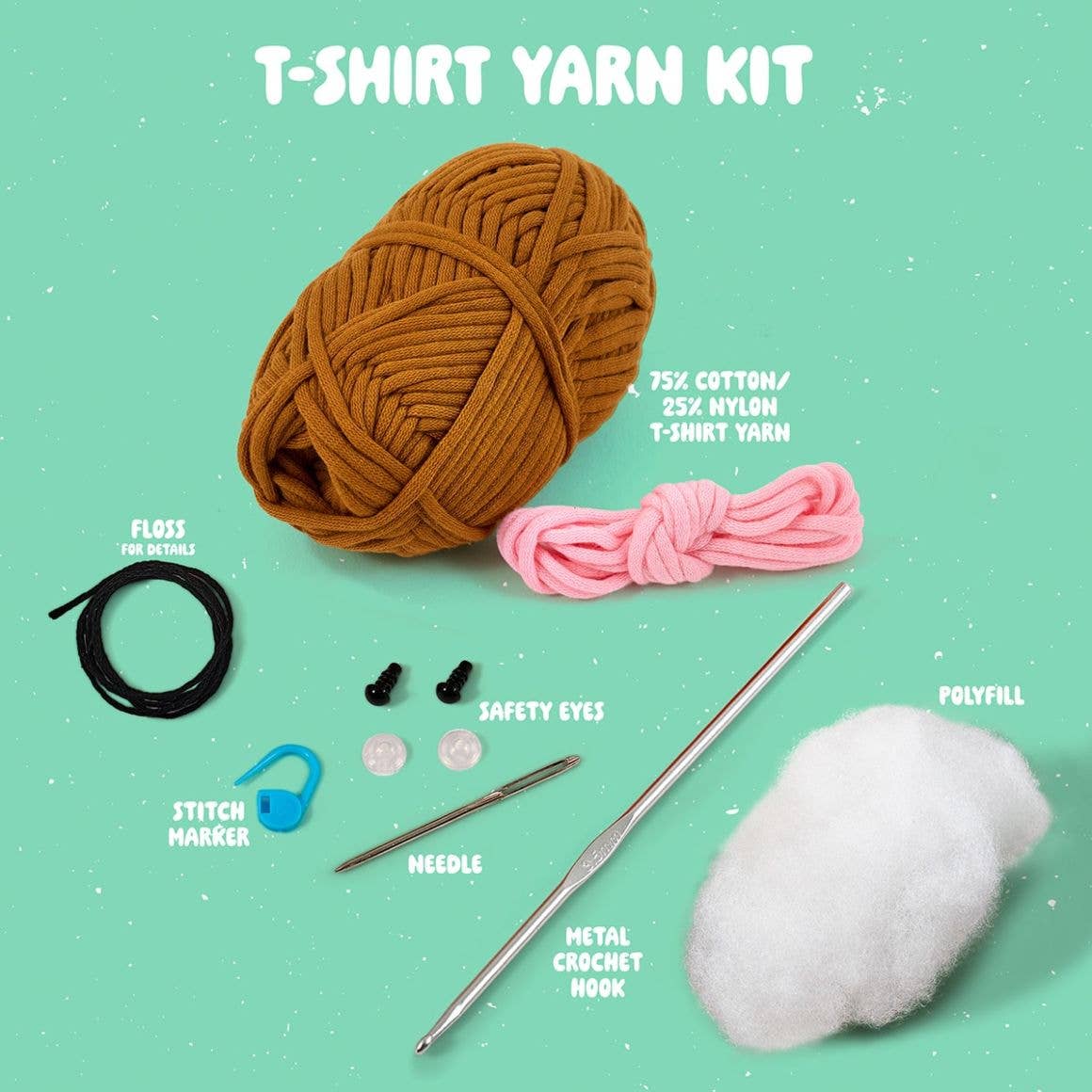Crochet Kit - Billy the Bear