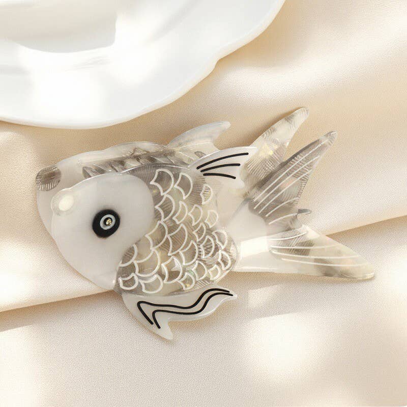 Goldfish Claw Clip
