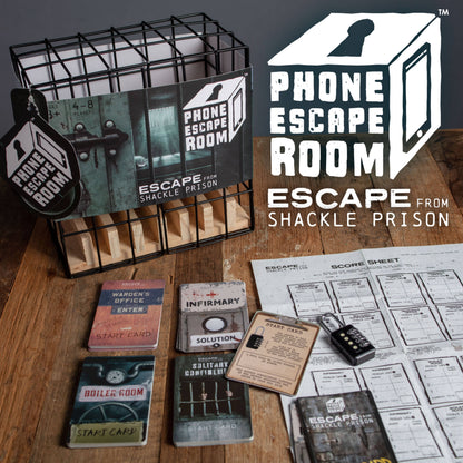 Phone Escape Room Puzzle