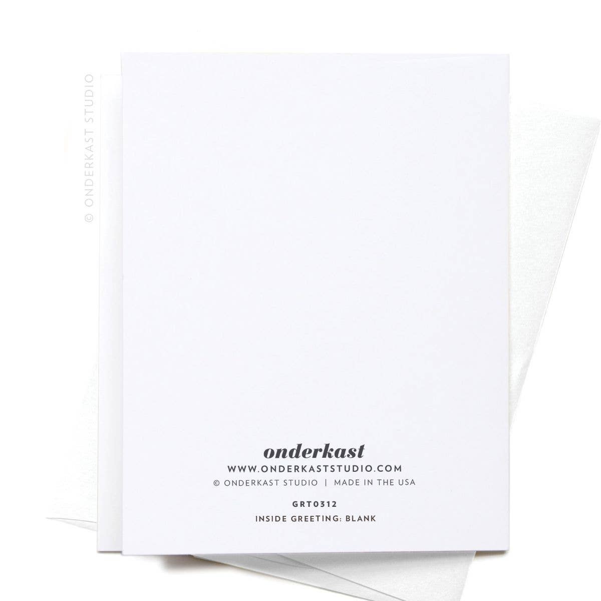 Best Buds Flower Seed Packet Greeting Card