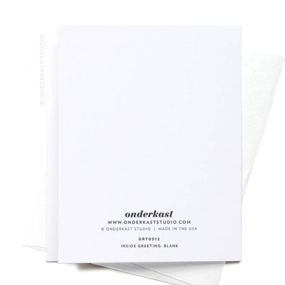 Best Buds Flower Seed Packet Greeting Card