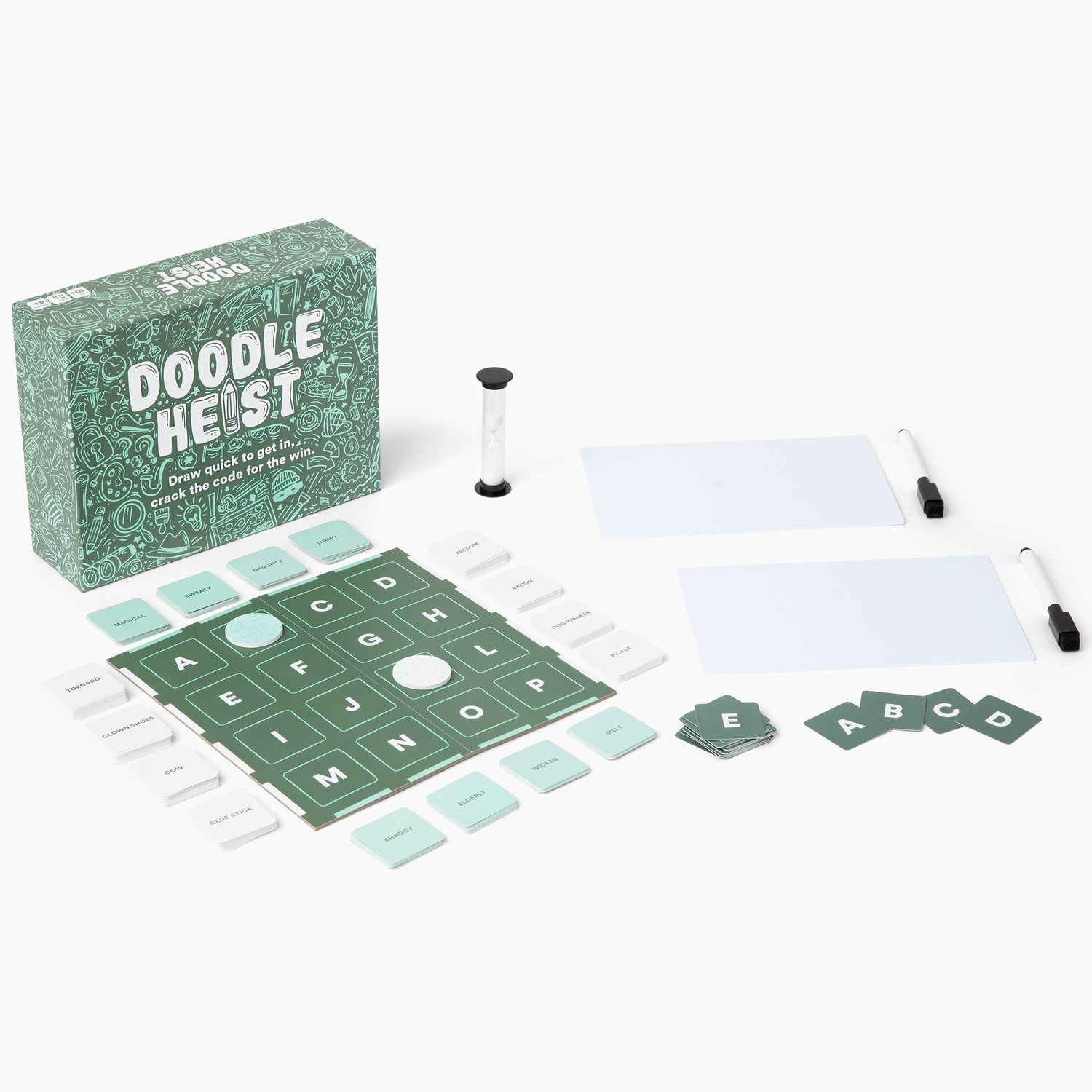DOODLE HEIST: Quick Drawing Family Game