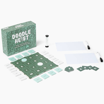 DOODLE HEIST: Quick Drawing Family Game