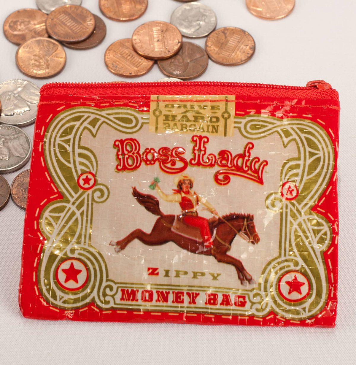 Boss Lady Coin Purse