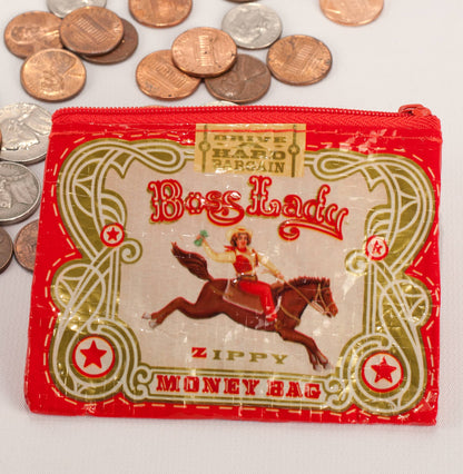 Boss Lady Coin Purse