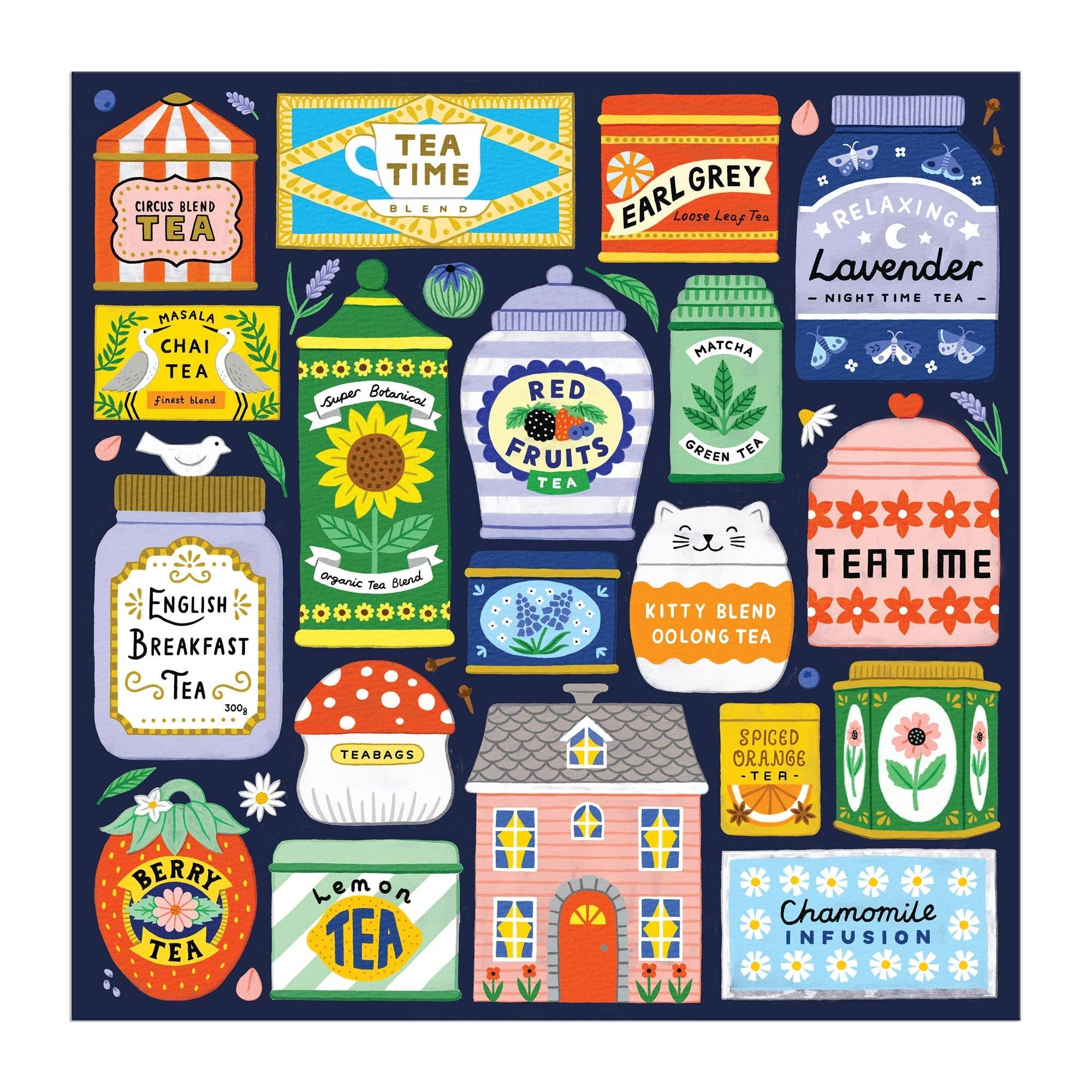 Spot of Tea 500 Piece Puzzle