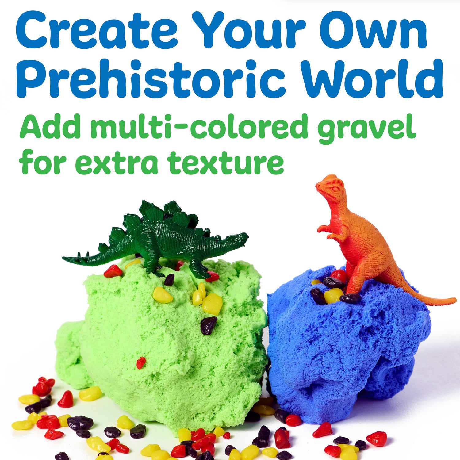 Sensory Cloud Clay: Dinosaur Theme