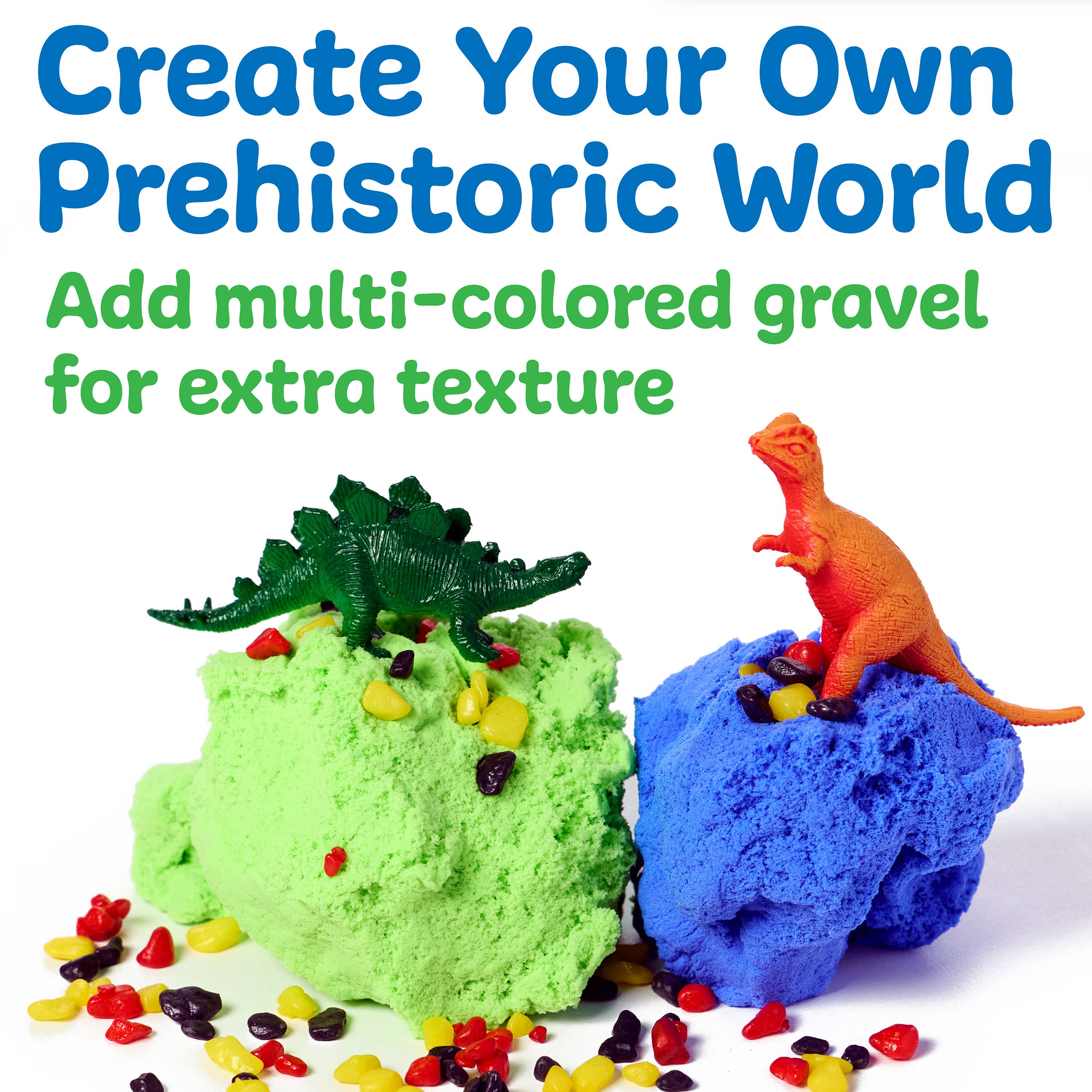 Sensory Cloud Clay: Dinosaur Theme