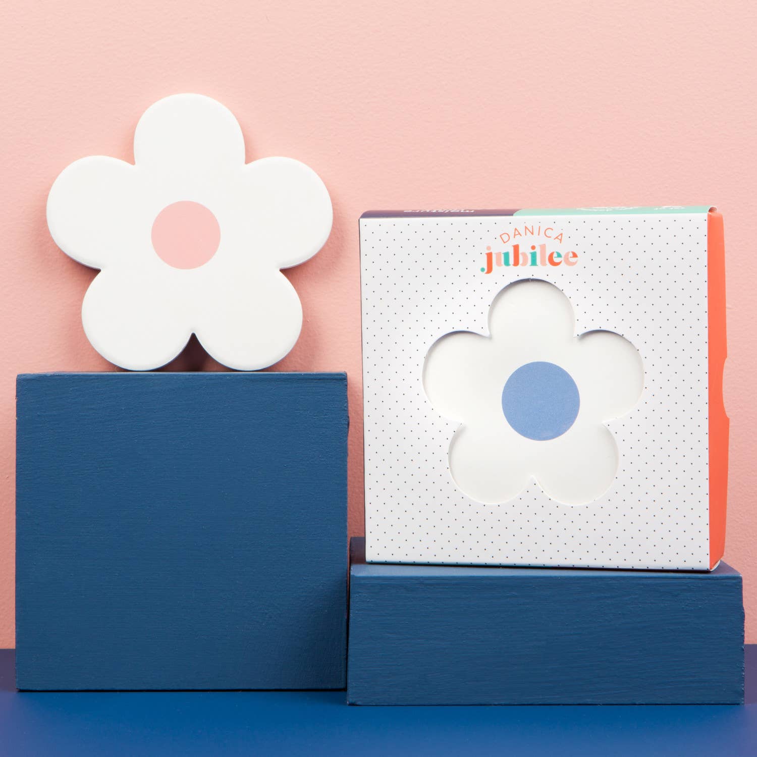 Jubilee Daisy Soak Up Coaster Set of 4