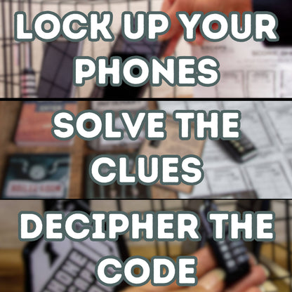 Phone Escape Room Puzzle
