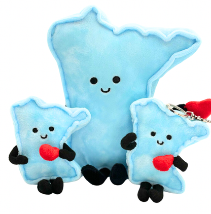 Minnesota Plush Magnet